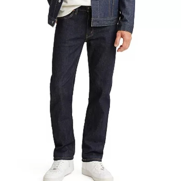 Levi's Other - Levi's 514 Straight Fit Jeans Black 33" Waist